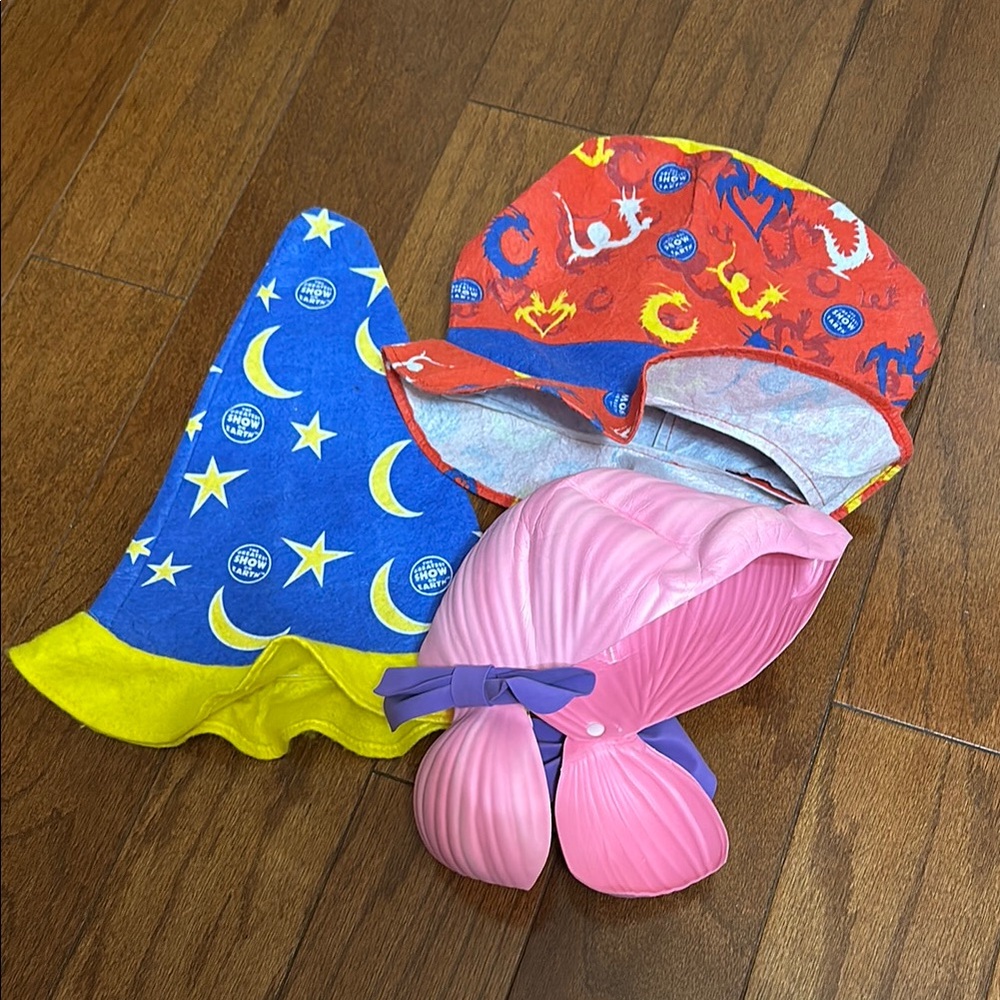 Ringling Brothers Barnum and Bailey authentic hats from circus